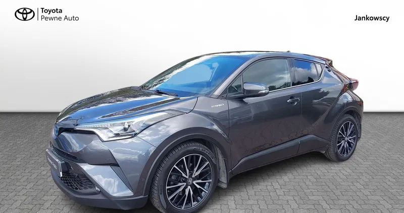 toyota c-hr zachodniopomorskie Toyota C-HR cena 81500 przebieg: 125227, rok produkcji 2017 z Lubsko